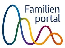 Logo vom Familien-Portal