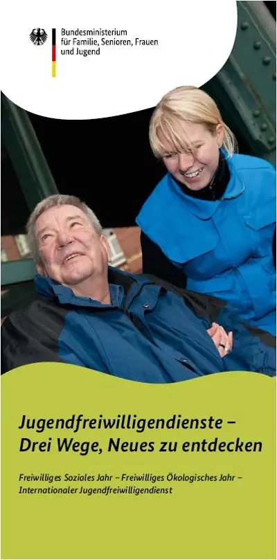  Titelseite Jugendfreiwilligendienste