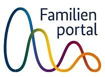 Logo vom Familien-Portal