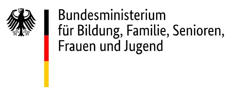 Logo vom Bundesministerium für Bildung, Familie, Senioren, Frauen und Jugend