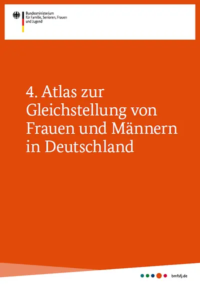 Titelseite vom 4. Gleichstellungsatlas