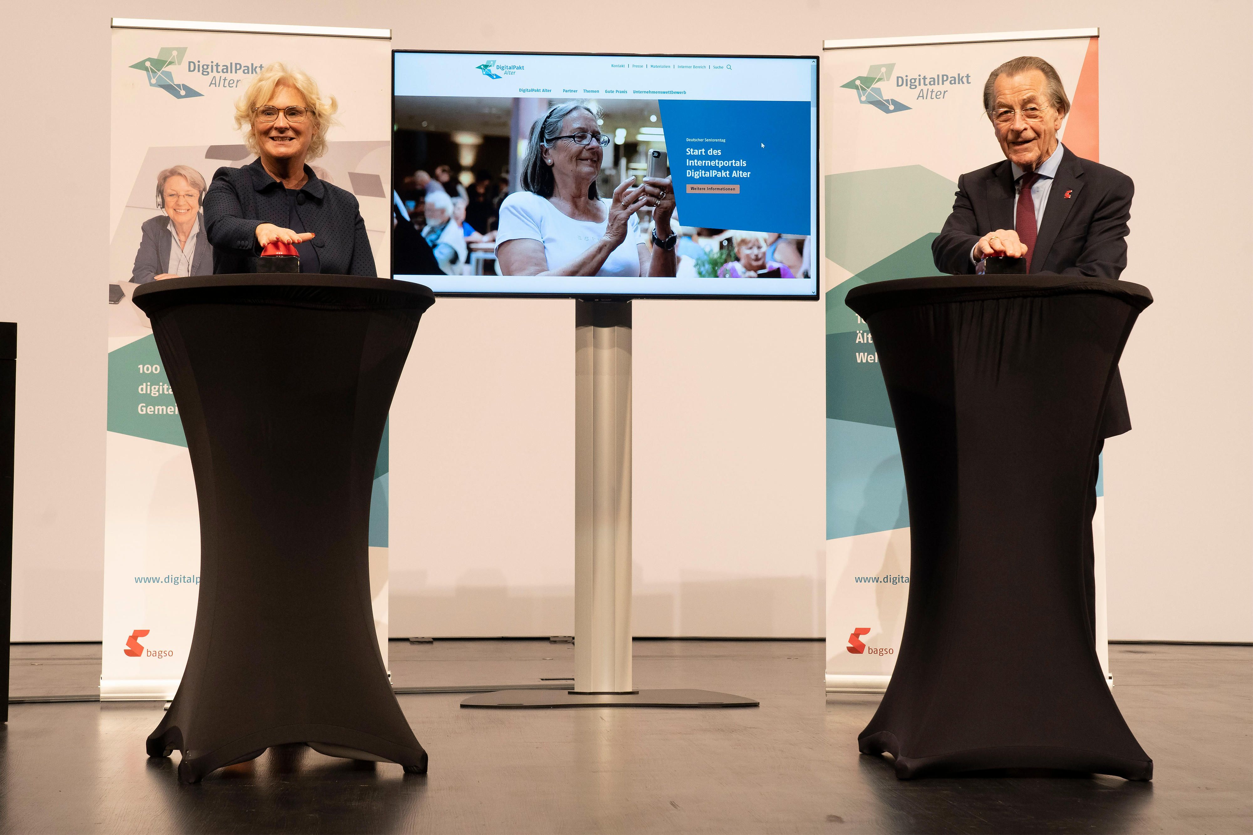Startschuss für den DigitalPakt Alter beim 13. Deutschen Seniorentag