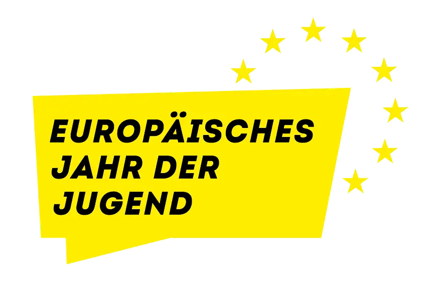 Logo Europäisches Jahr der Jugend