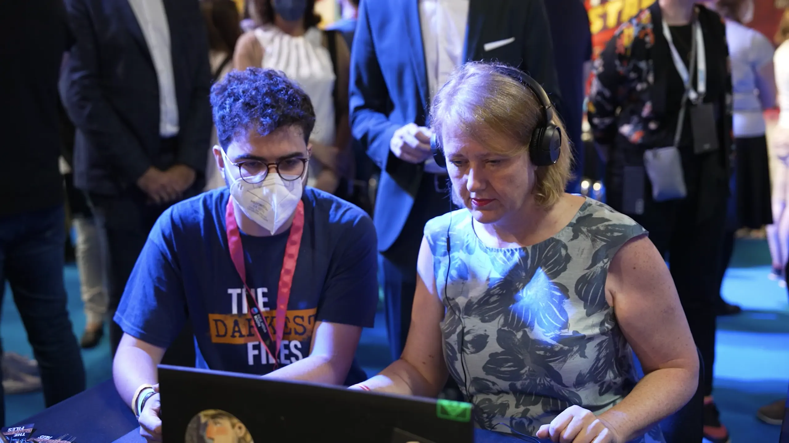 Pisa Paus auf der Messe