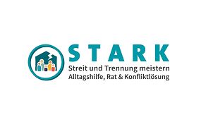 Das Logo von STARK “Streit und Trennung meistern – Alltagshilfe, Rat & Konfliktlösung“ 