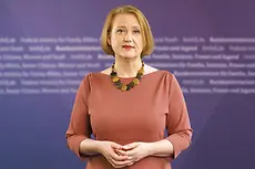Bundesfamilienministerin Lisa Paus