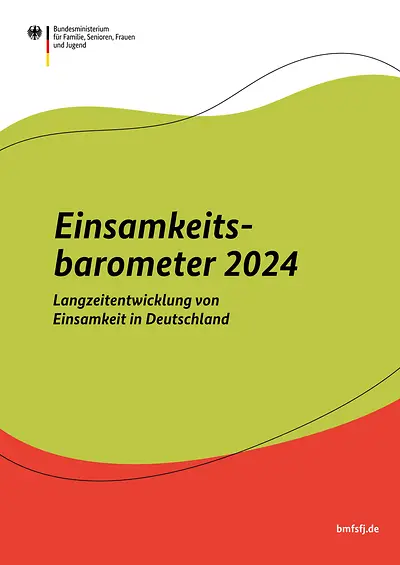 Titelseite Einsamkeitsbarometer 2024