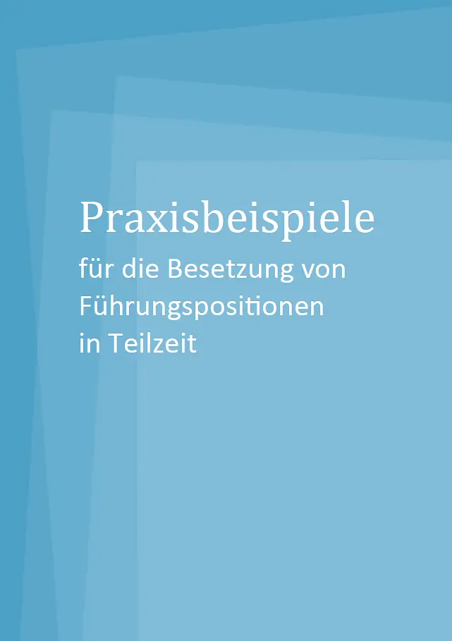 Cover der Publikation Prxisbeispiele