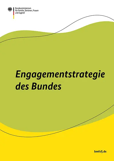Titelseite Engagementstrategie des Bundes