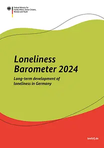 Titelseite Loneliness Barometer 2024