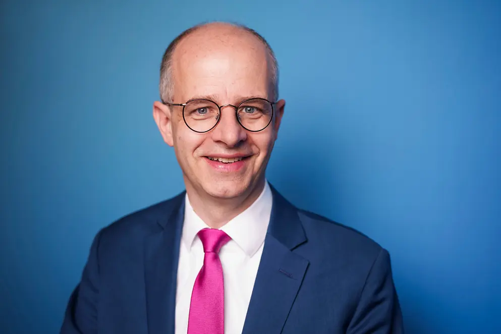 Portraitfoto von Michael Brand