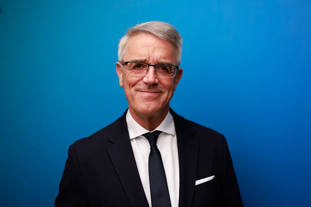 Portraitfoto von Ingo Behnel