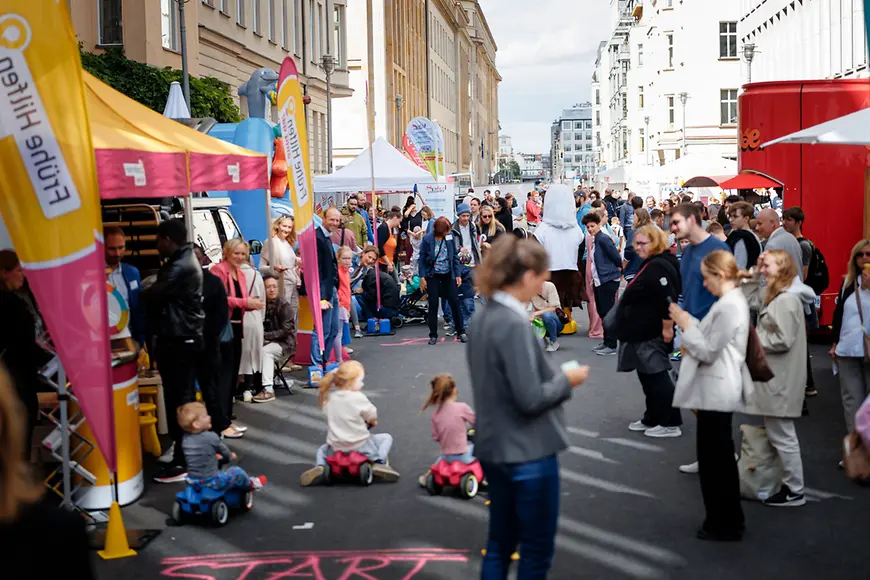 Tag der offenen Tür im Bundesbildungs- und Familienministerium