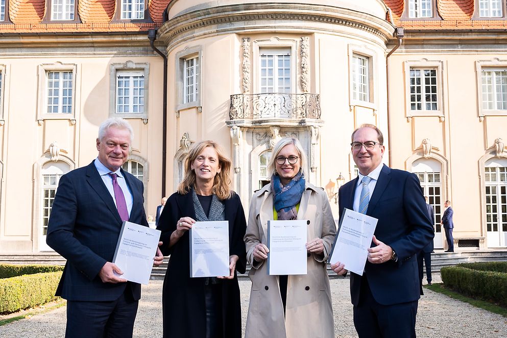 Alois Rainer, Karin Prien, Christiane Schenderlein, Alexander Dobrindt