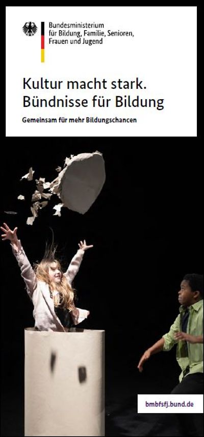 Titelseite Kultur macht stark. Bündnisse für Bildung