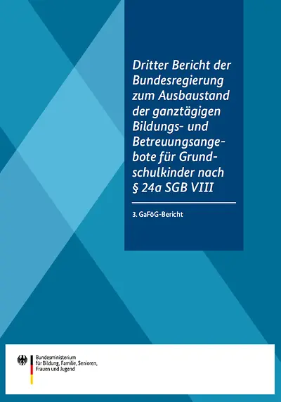 Titelseite vom 3. GaFöG-Bericht