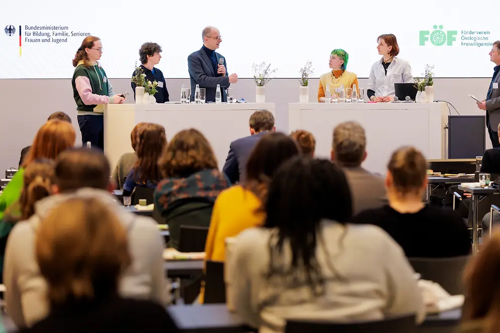 Michael Brand bei der Fachtagung Freiwilliges Ökologisches Jahr (FÖJ) 2026