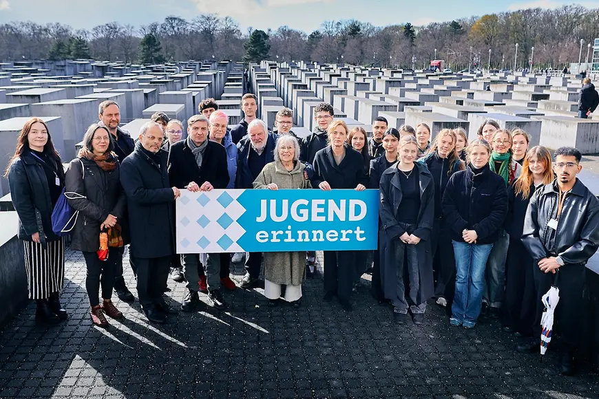 Karin Prien und die Bethe-Stiftung