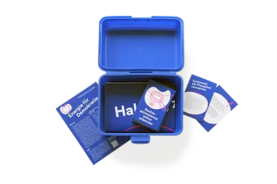 Titelbild Snackbox Energie für Demokratie. Medienbildung, die stärkt.