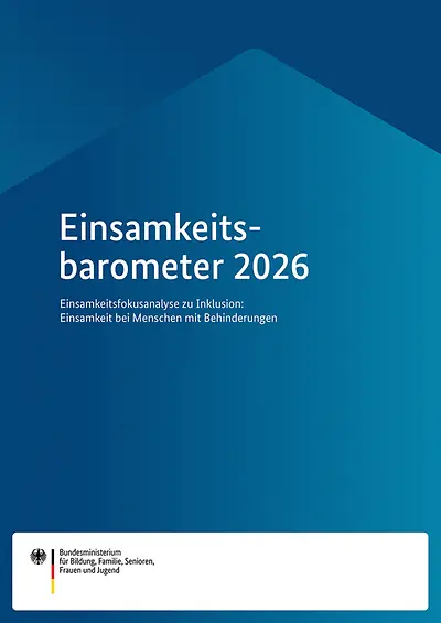 Titelbild des Einsamkeitsbarometers 2026