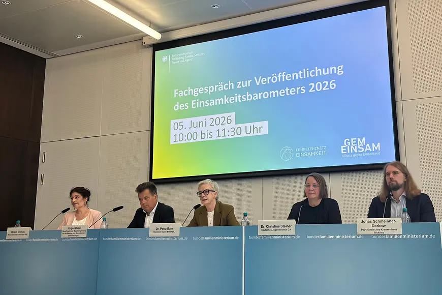 Fachgespräch Einsamkeitsbarometer