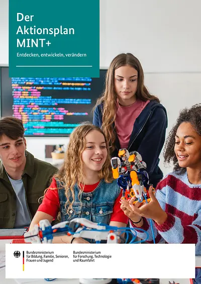 Titelbild Aktionsplan MINT
