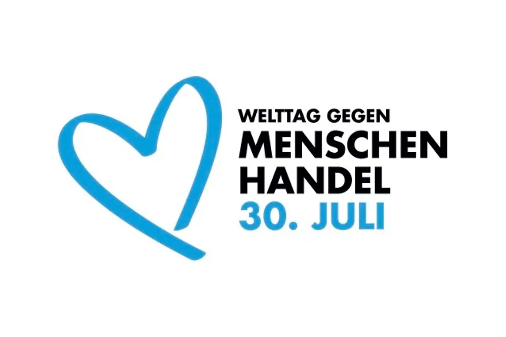 Logo Welttag gegen den Menschenhandel
