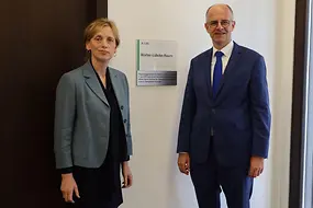 Karin Prien und Michael Brand