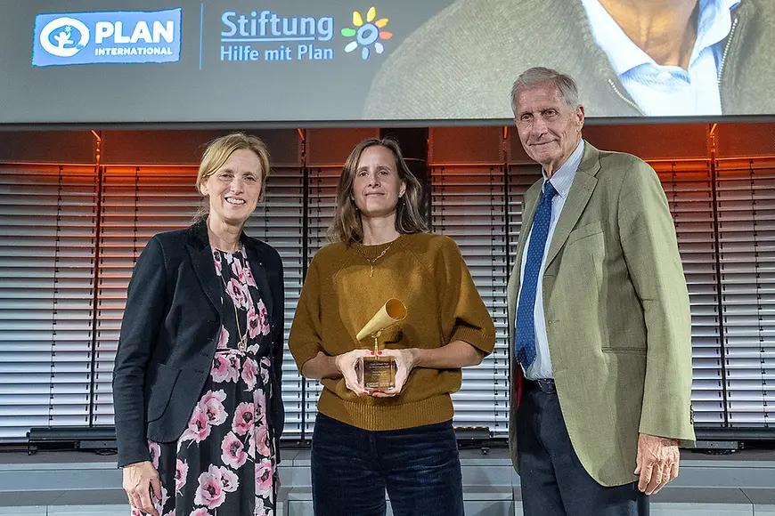 Karin Prien bei Preisverleihung 