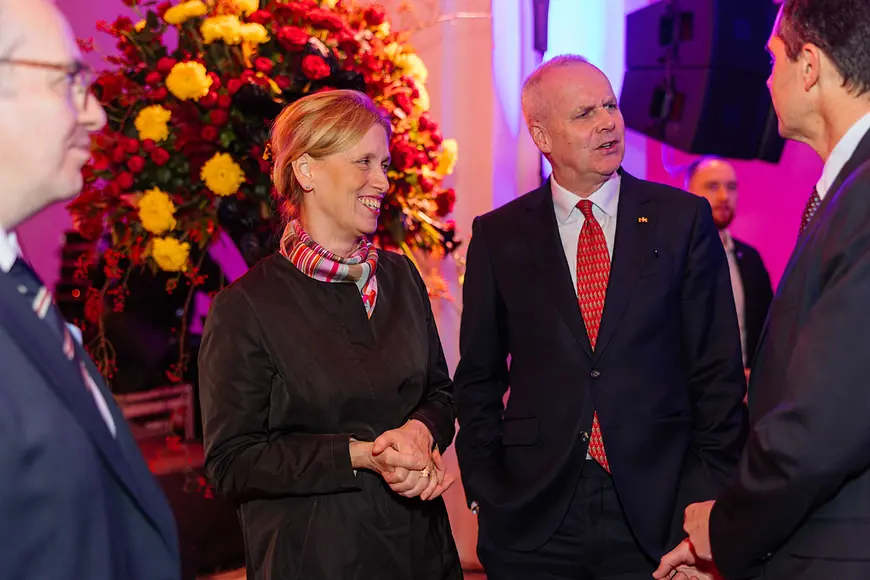 Karin Prien und Boris Ruge