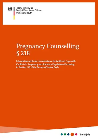 Cover Pregnancy Counselling § 218